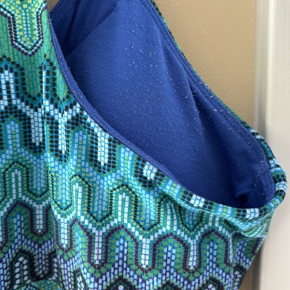 Prana Amaya Racerback Dress in Ibiza Print - Picture 13 of 17